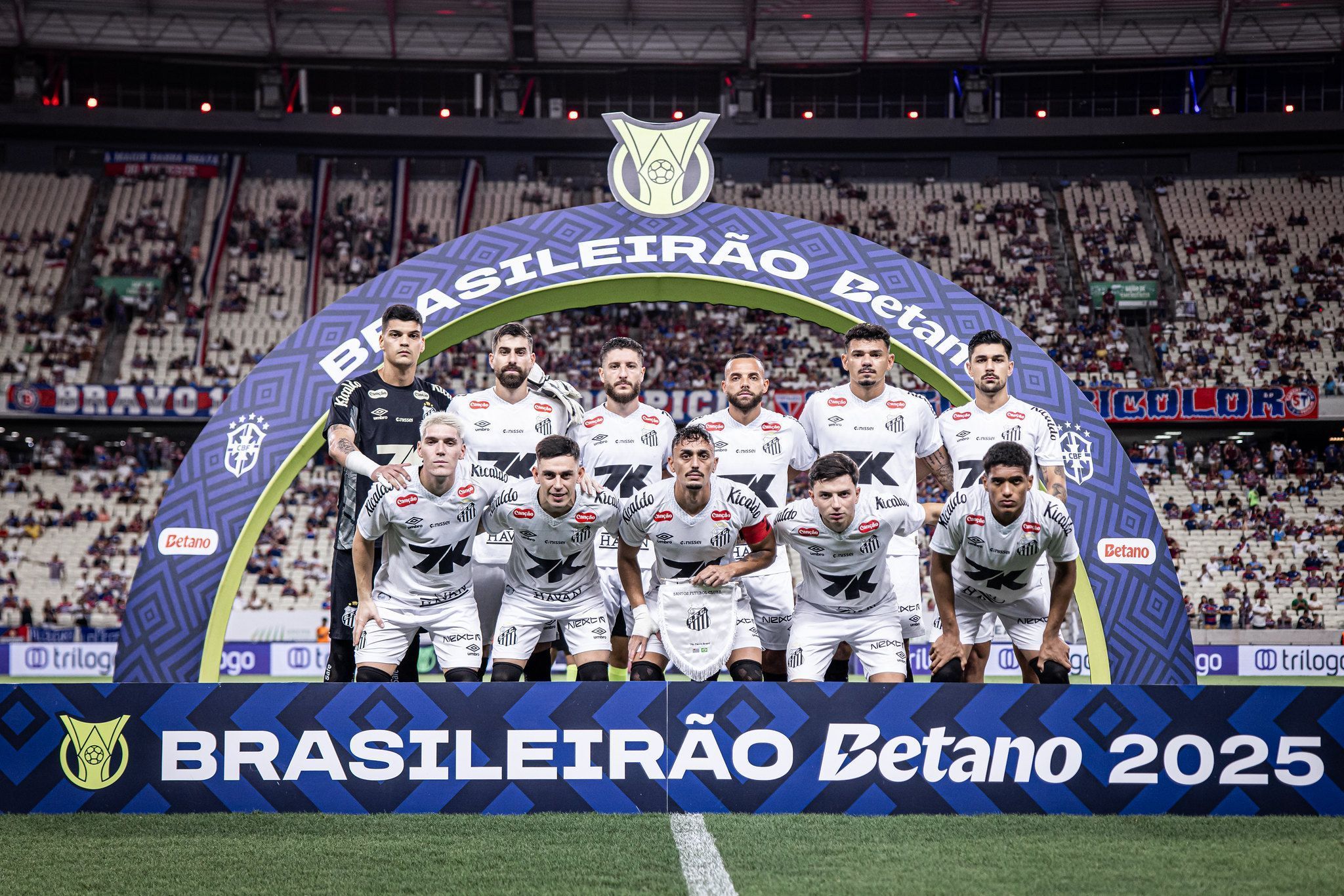 Santos define estádio para jogo contra o Flamengo; confira