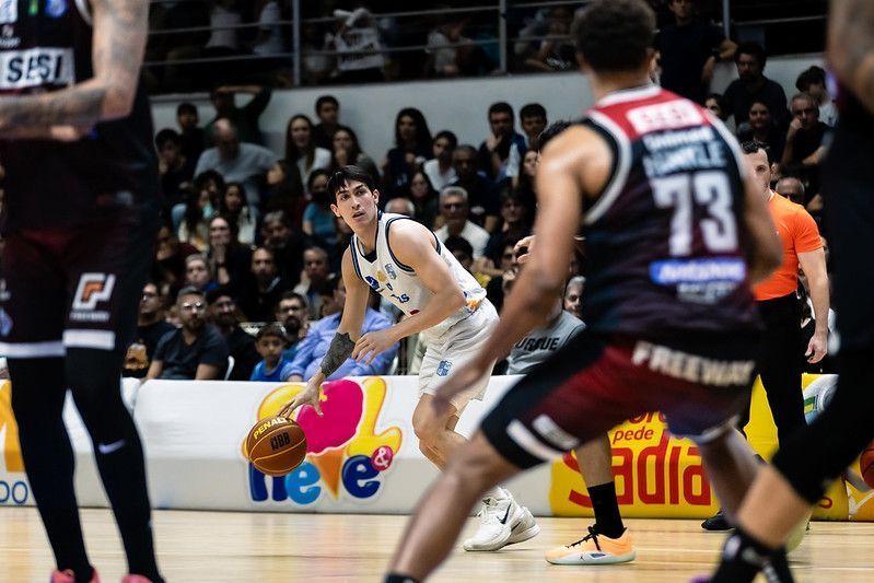 KTO Minas e Sesi Franca se enfrentam por vantagem nas finais do NBB
