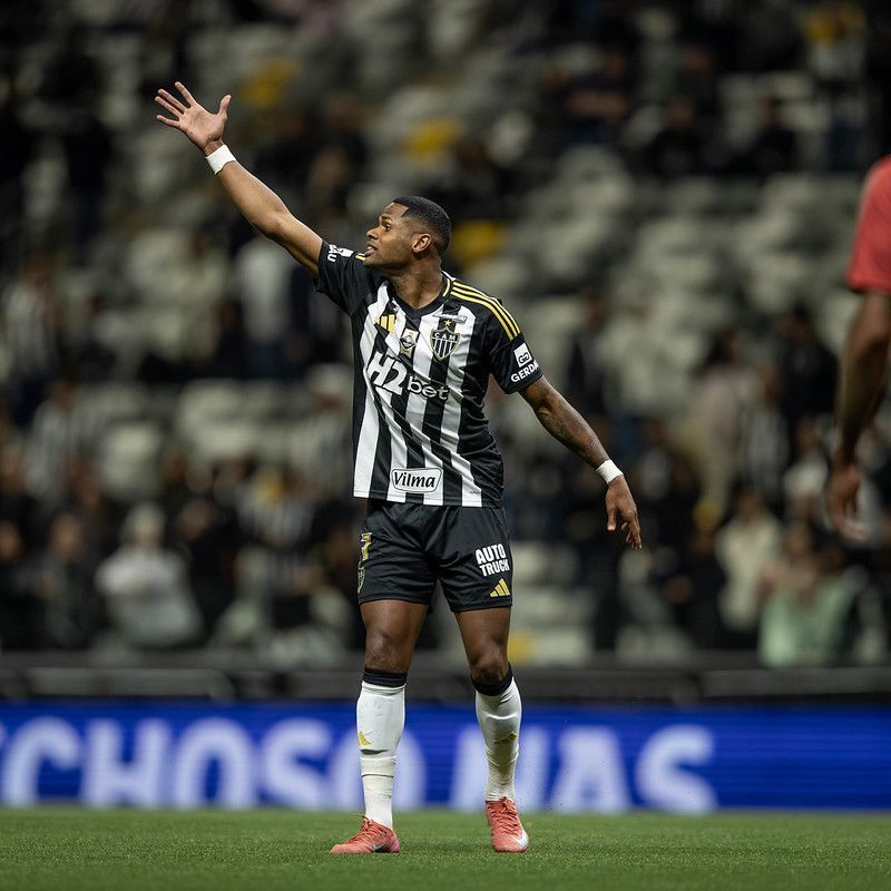 Atlético: Júnior Santos quebra o silêncio após se recuperar de lesão e manda recado