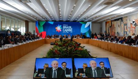 Presidente Lula participa de encontro com chefes de estado de países caribenhos
