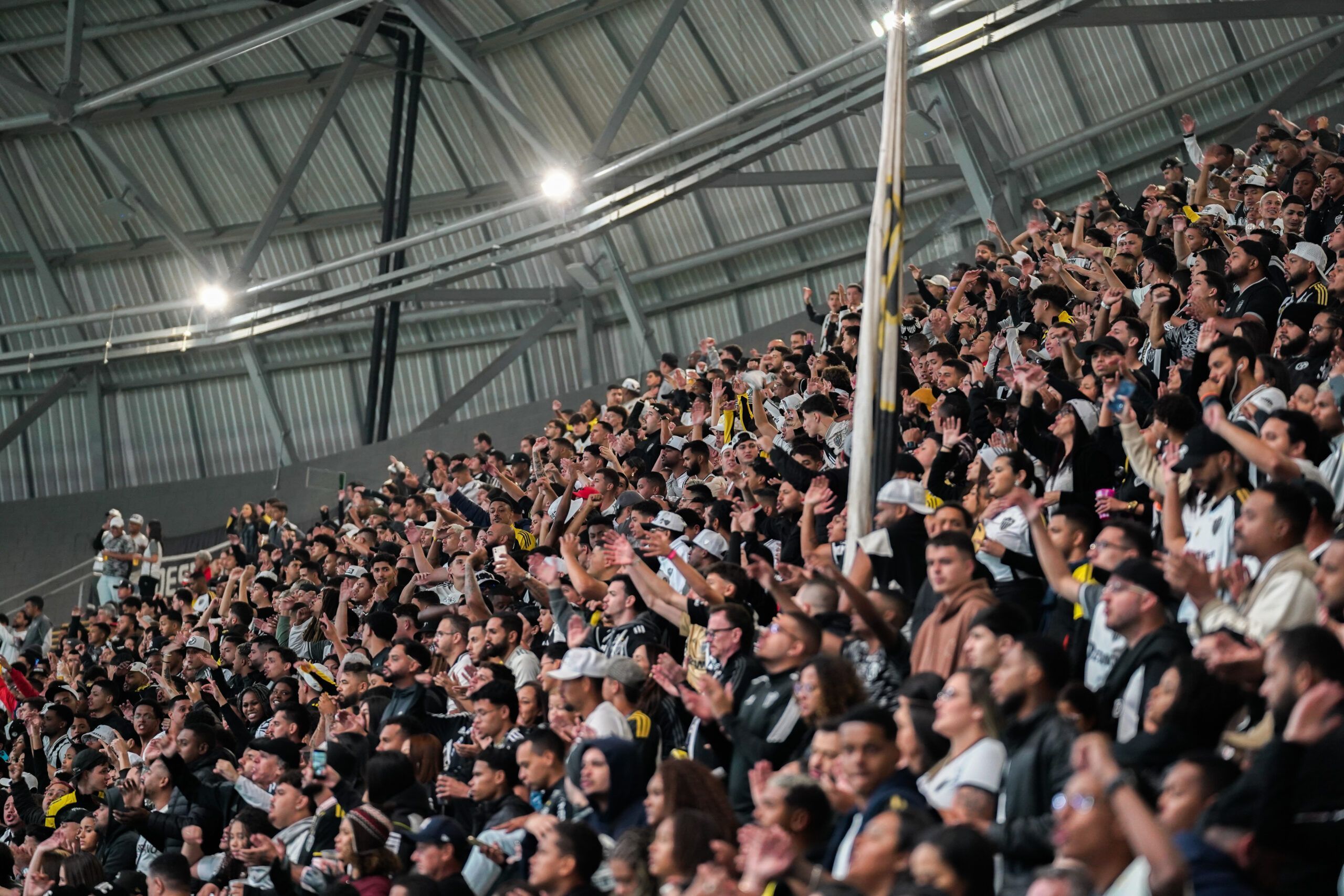 Atlético divulga venda de ingressos para jogo contra o Bahia na Arena Fonte Nova