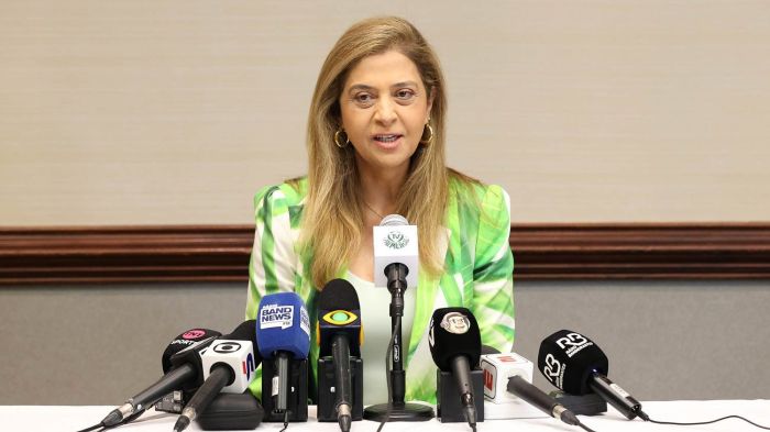 Leila Pereira valorizou a presença do Palmeiras no Mundial de Clubes 2025