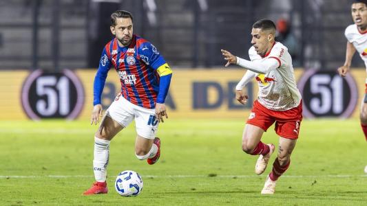 Bahia e RB Bragantino em jogo do primeiro turno do Brasileirão