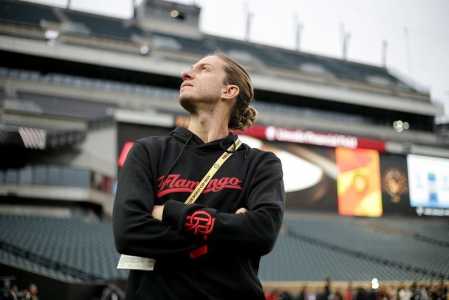 Filipe Luís, técnico do Flamengo, nos Estados Unidos para Mundial de Clubes da Fifa
