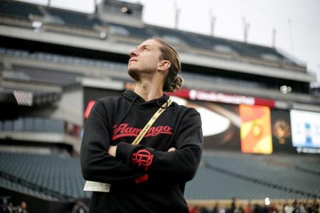 Filipe Luís, técnico do Flamengo, nos Estados Unidos para Mundial de Clubes da Fifa