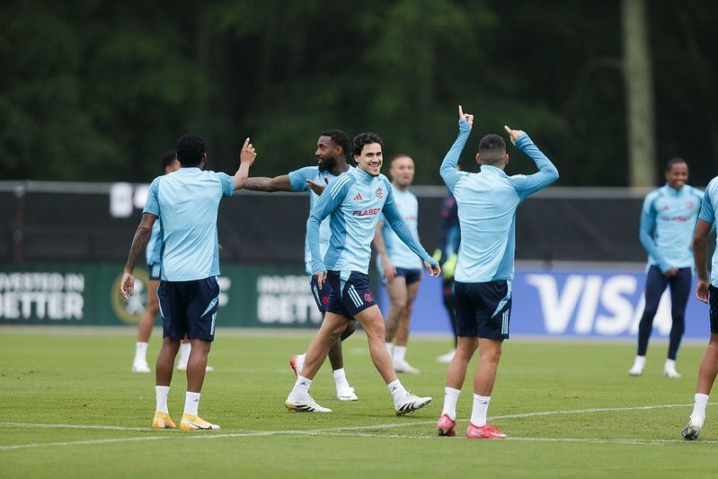 Flamengo estreia no Mundial de Clubes contra o Espérance, da Tunísia