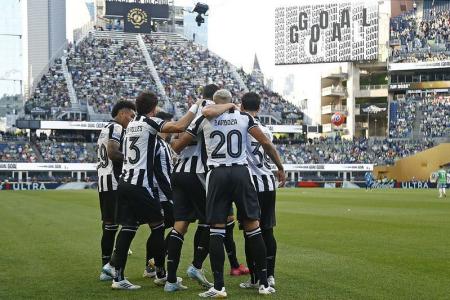 O Botafogo estreou com vitória no Mundial de Clubes diante do Seattle