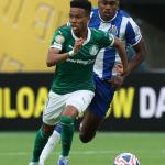 Eleito melhor em campo, Estêvão é direto sobre atuação em Palmeiras x Porto