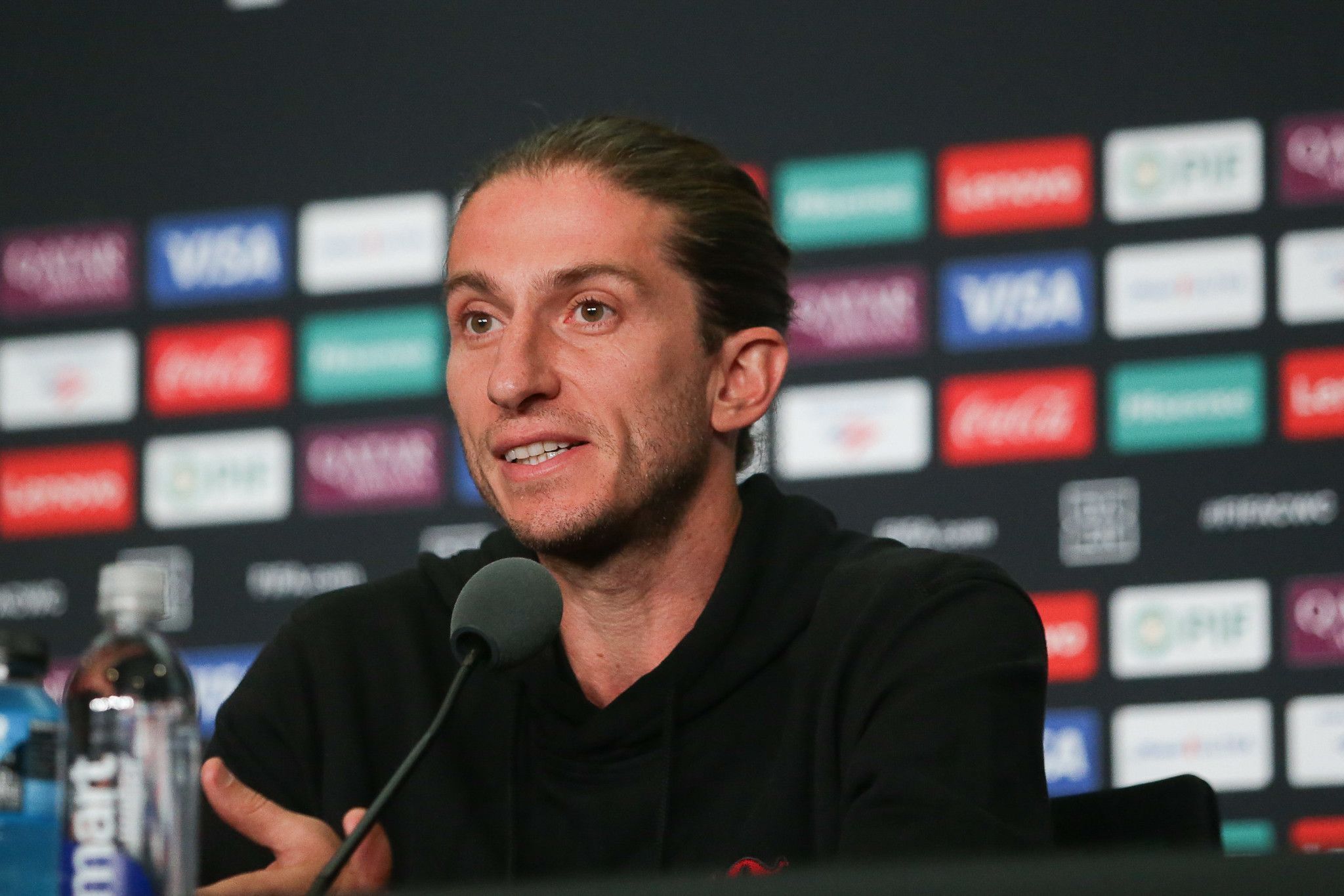Filipe Luís vê controle do Flamengo na estreia e avalia jogo com o Chelsea