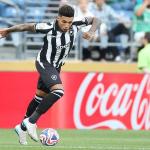 Melhor em campo, Igor Jesus manda recado para torcida do Botafogo no Mundial