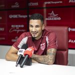 Destaque do CRB, cria do Palmeiras tem contrato renovado até o fim de 2027