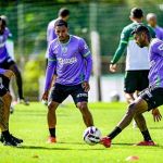 Zagueiro do América inicia transição física e fica próximo de retorno aos jogos