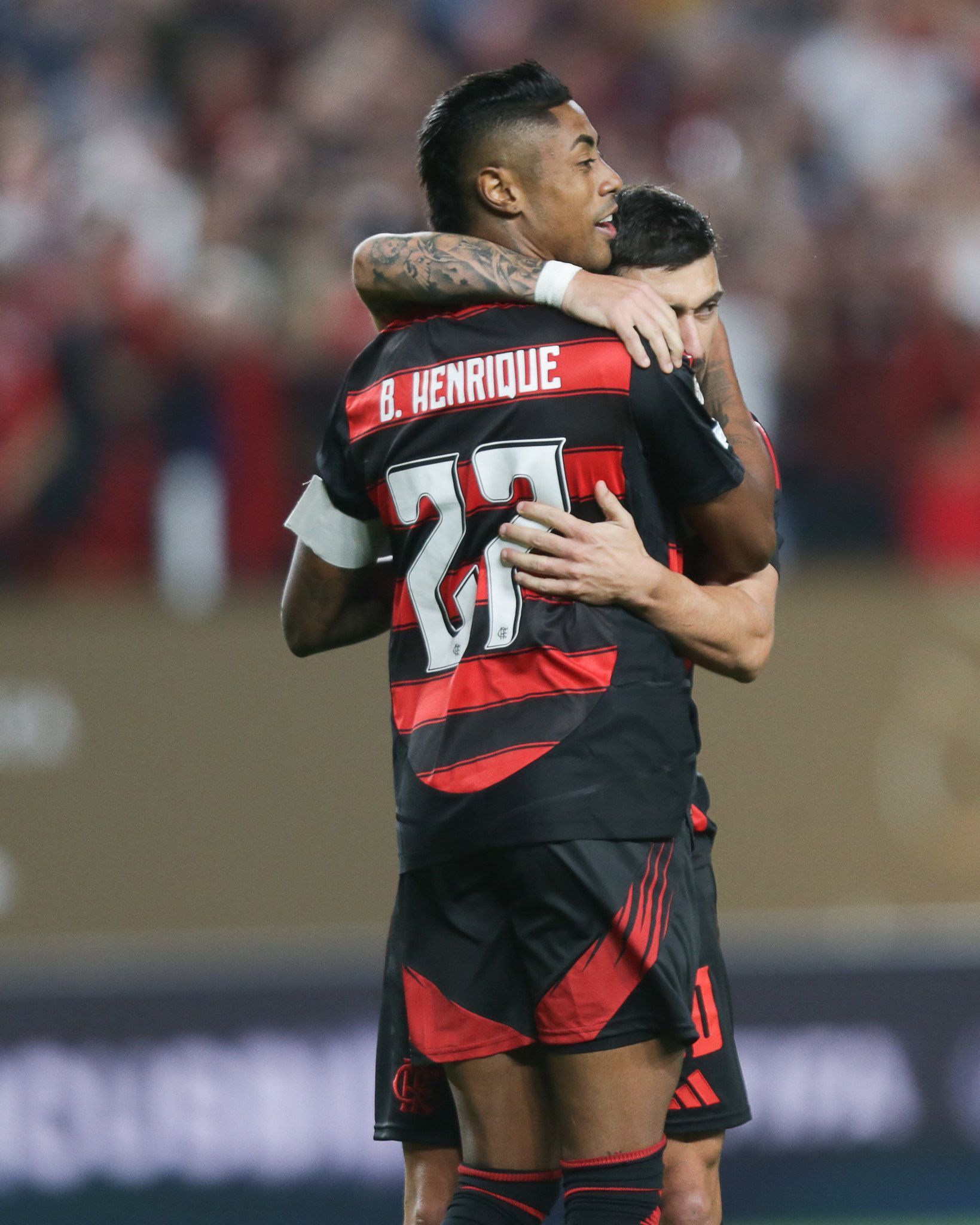 Bruno Henrique projeta duelo com o Chelsea: 'É o jogo que a gente gosta'