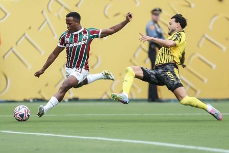 Fluminense dominou o jogo contra o Borussia, mas não conseguiu chegar ao gol