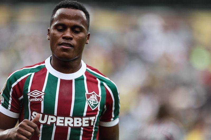Fluminense x Dortmund: Arias é eleito o melhor em campo no jogo do Mundial