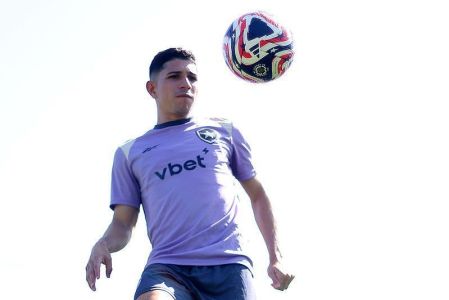 Botafogo treino PSG