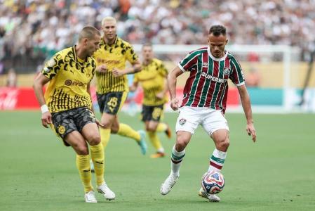 Fluminense fez um bom jogo contra o Borussia Dortmund