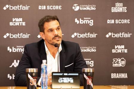 Admar Lopes é quem está à frente do comando do futebol do Vasco