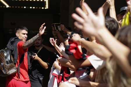 Flamengo x Chelsea: Luiz Araújo é mantido entre os titulares