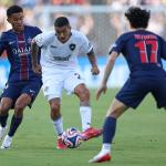 Titular do Botafogo explica treta com jogador do PSG: 'Faltou com o respeito'