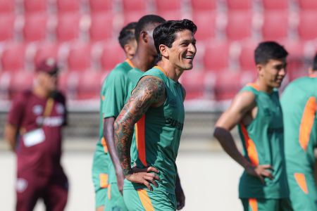 Germán Cano pode ser a novidade entre os titulares do Fluminense contra o Ulsan HD