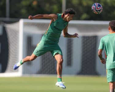 Gabriel Fuentes deve ser titular diante do Al-Hilal