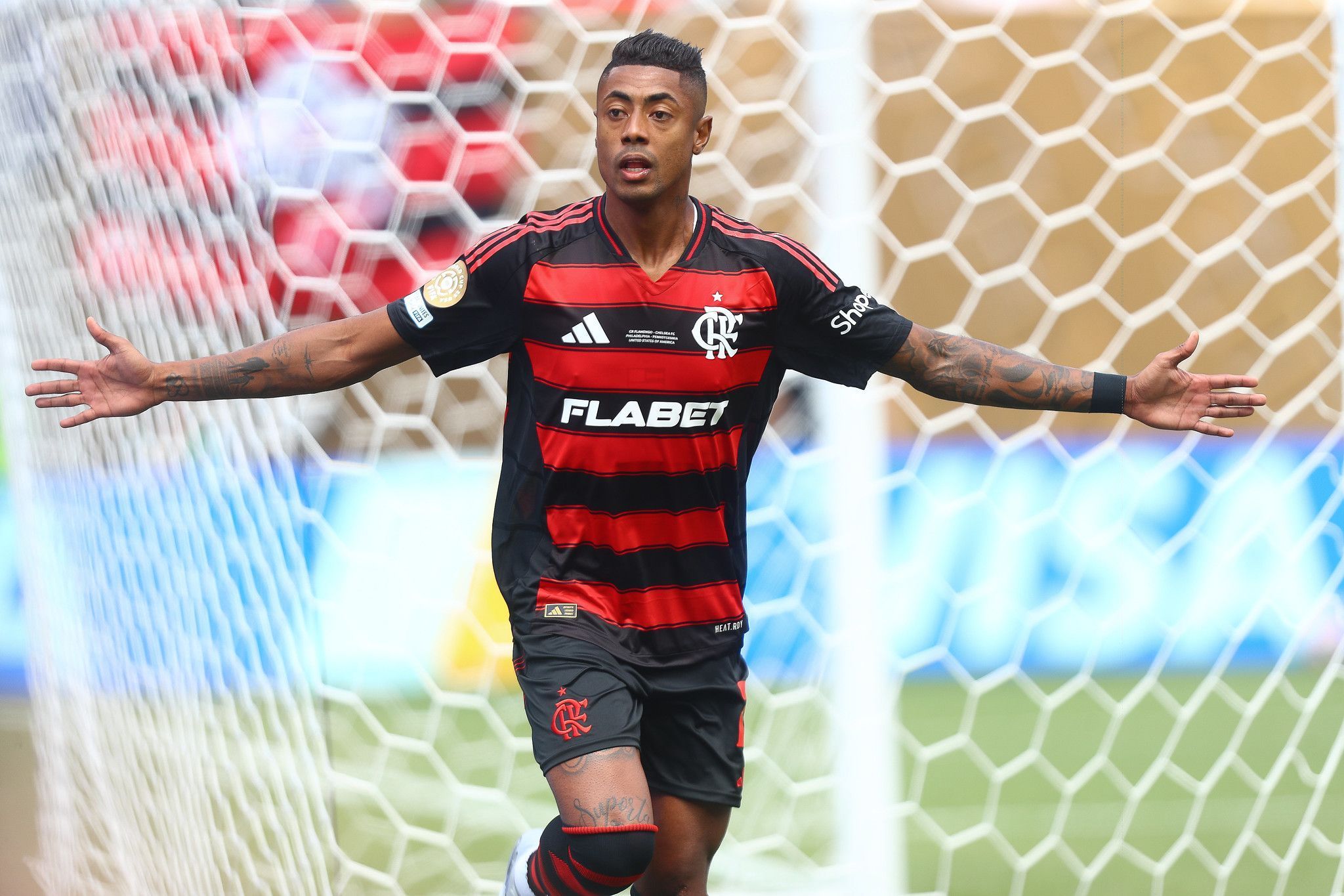 Bruno Henrique fala sobre papel como reserva do Flamengo e destaca Filipe Luís