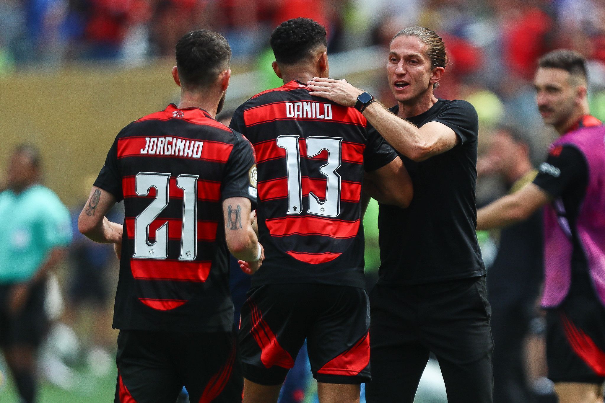 Marcação alta, a característica que une Flamengo e Bayern de Munique
