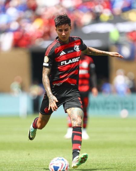 Pulgar pode desfalcar o Flamengo por tempo indeterminado