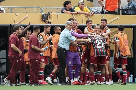 Renato Gaúcho afirmou que o primeiro foco é o duelo contra o Mamelodi Sundwns