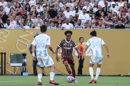 Keno foi o diferencial do Fluminense neste duelo contra o Ulsan