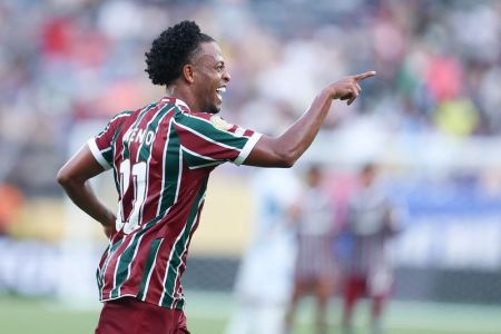Keno é opção para Renato diante do Mamelodi Sundowns