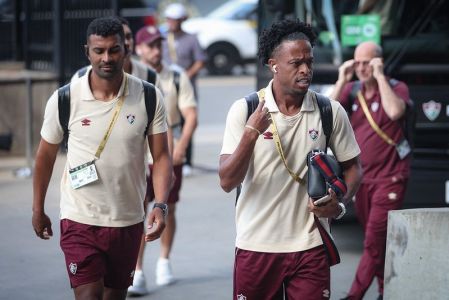Keno é opção para iniciar o duelo do Fluminense entre os titulares