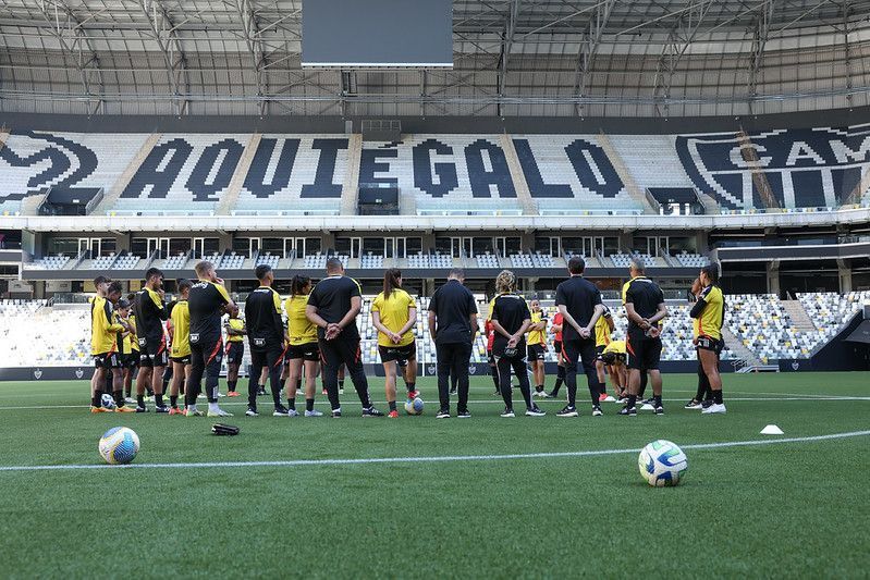 Em estreia do time feminino na Arena MRV, Atlético recebe Vitória pela Série A2