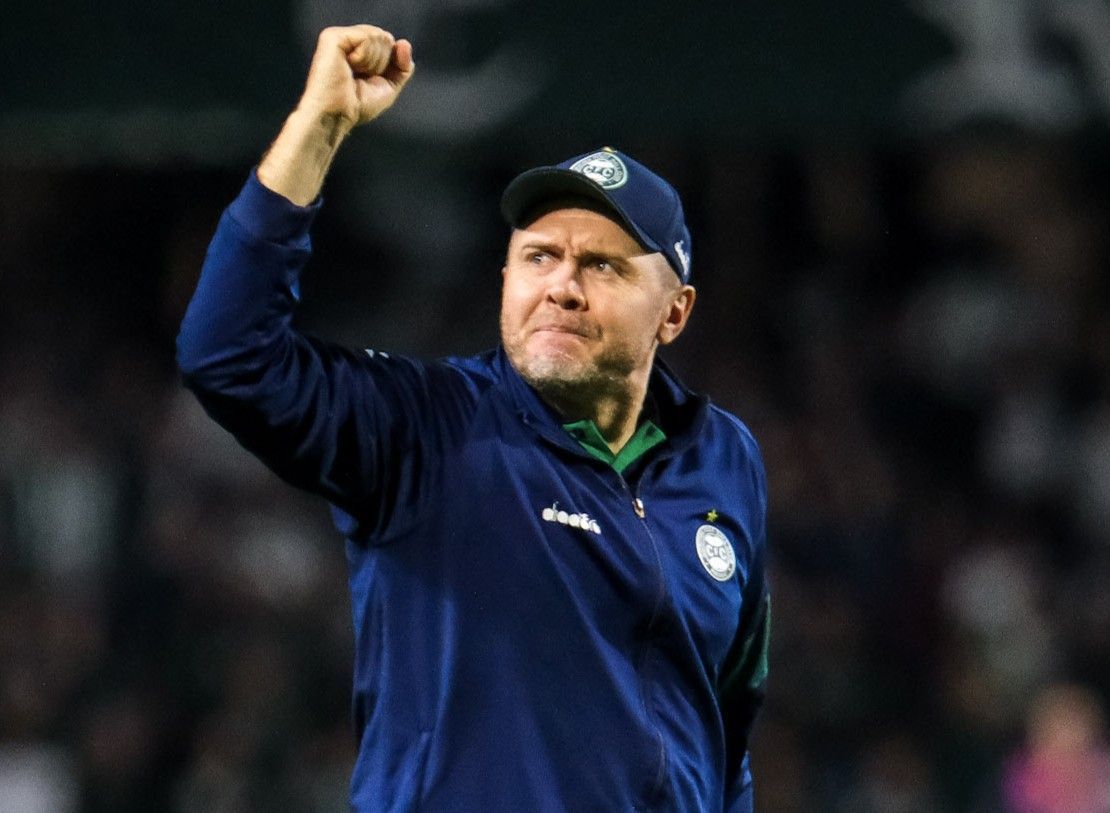 Mozart Santos deseja permanecer no Coritiba em 2026 e revela objetivo