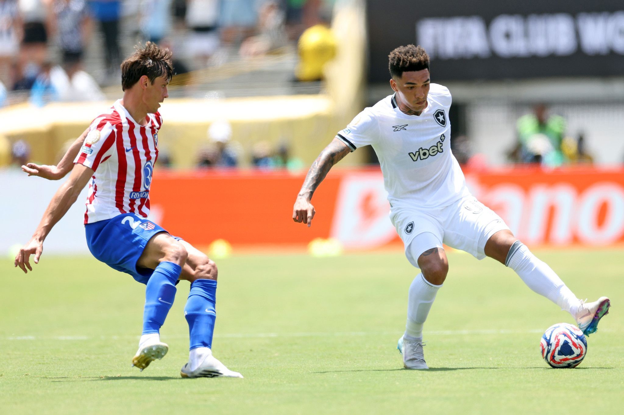 Botafogo perde para o Atlético de Madrid, mas avança no Mundial de Clubes
