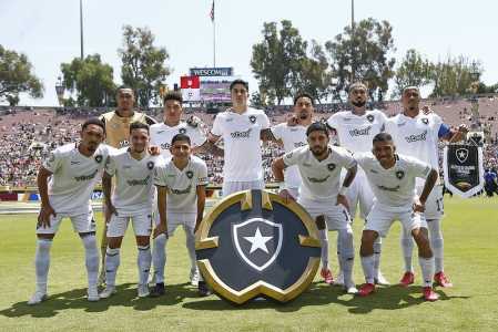 Botafogo está classificado para as oitavas de final do Mundial de Clubes
