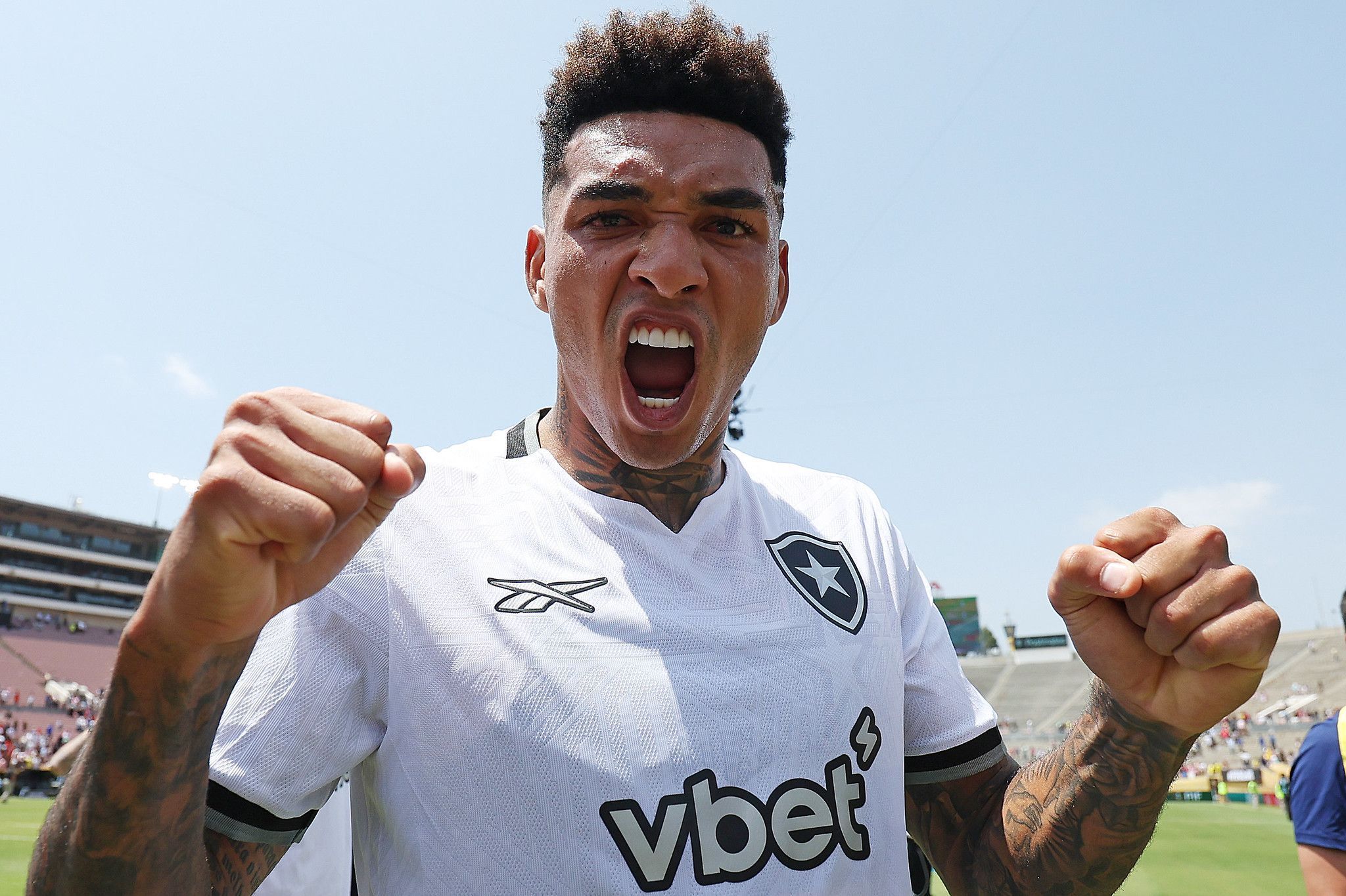Igor Jesus responde como lida com 'possível último jogo' no Botafogo