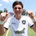 Destaque em primeiros jogos pelo Botafogo, Montoro projeta jogo com o Palmeiras