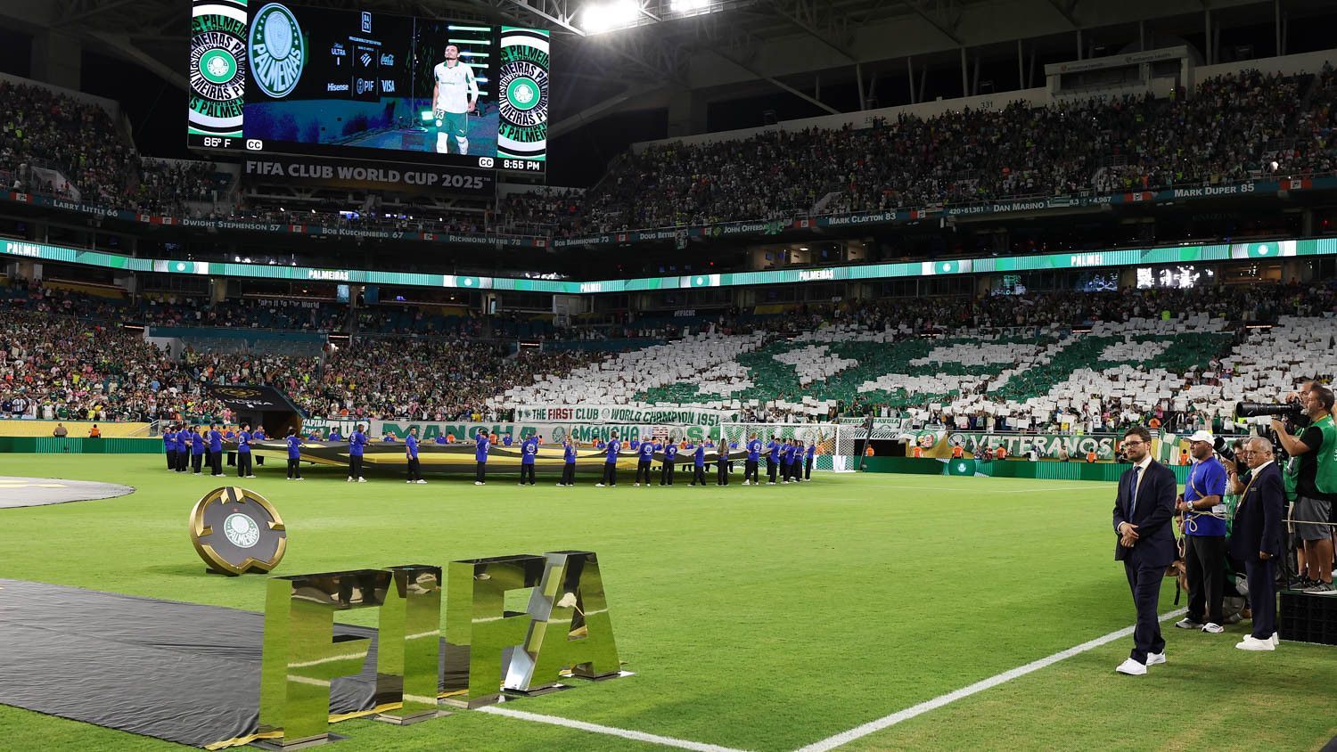 Palmeiras, Flamengo... Qual time brasileiro teve mais público no Mundial?