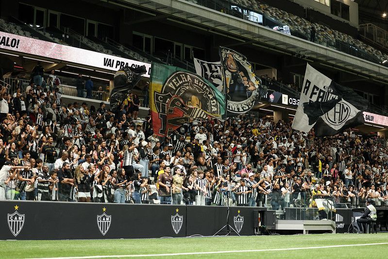 Futebol feminino: Atlético tenta levar semifinal contra o Santos para a Arena MRV