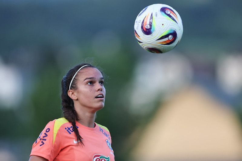 Ana Vitória sofre lesão e é cortada da Copa América Feminina