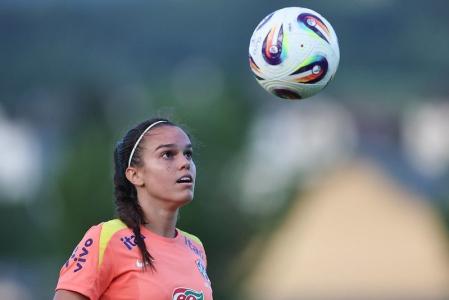Ana Vitória é cortada da Seleção Brasileira Feminina