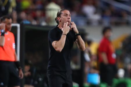 Filipe Luís durante a partida entre Flamengo e LAFC, em Orlando, no Mundial de Clubes