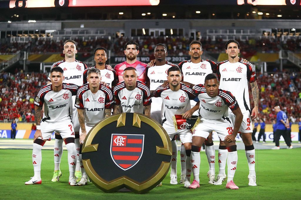 Amoroso vê Flamengo favorito em possível duelo com Manchester City