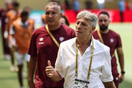 Renato Gaúcho comemorou a classificação do Fluminense