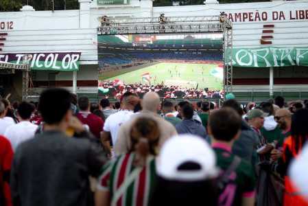 Torcedores já acompanharam o duelo contra o Mamelodi Sundowns-AFS nas Laranjeiras