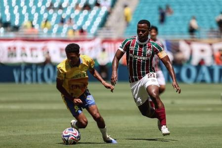 Arias está confiante no Fluminense para sequência do Mundial