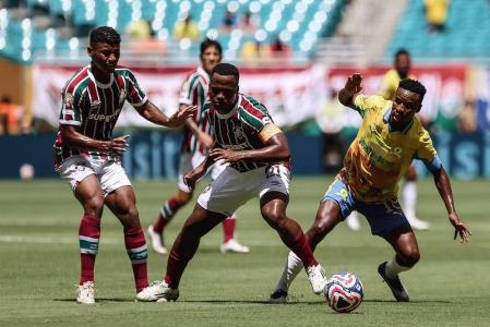 Fluminense fez partida ruim, mas conseguiu assegurar a classificação no Mundial