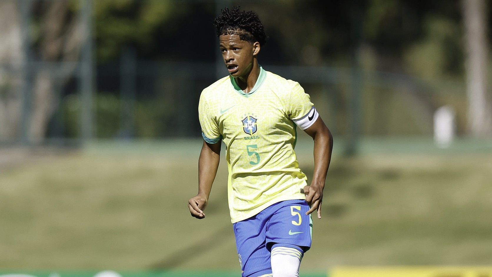 A pedido do Sport, CBF desconvoca capitão da Seleção Brasileira Sub-17